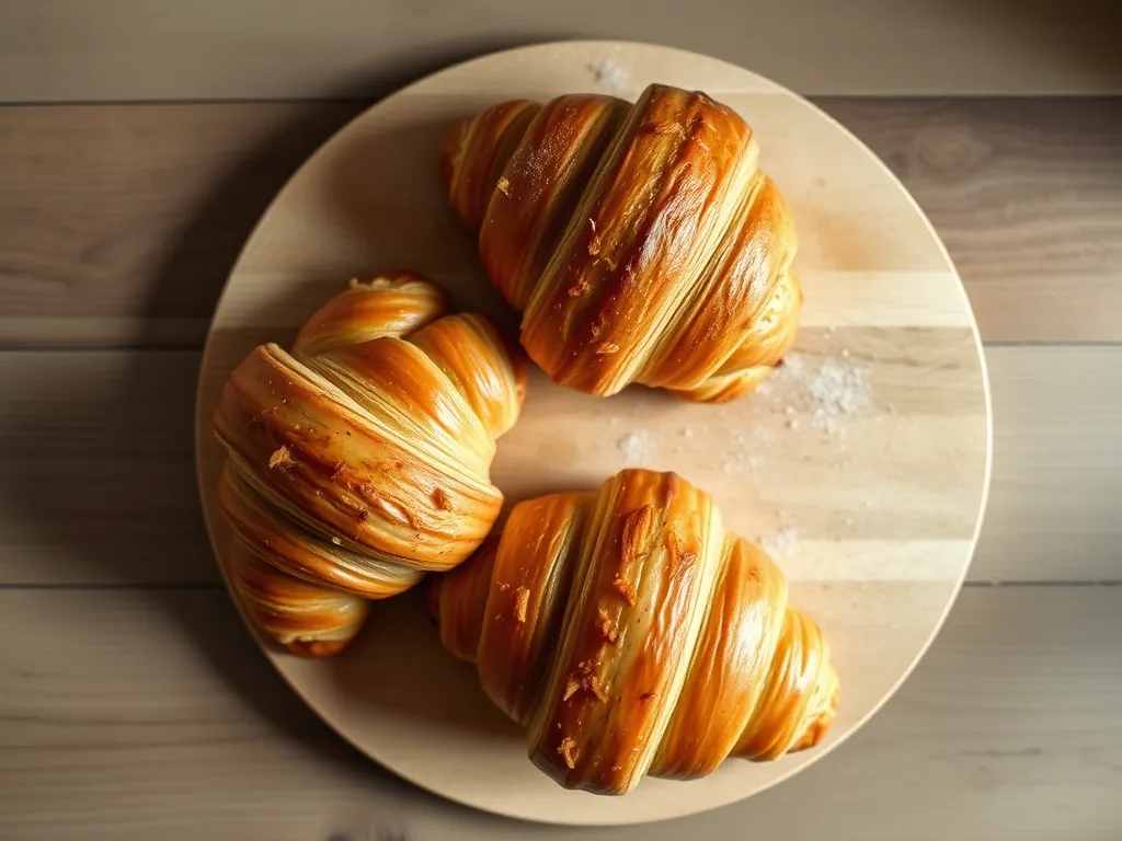 frozen-croissants-puff — Keep your pastry perfect with proper freezer storage and detection of freezer burn.