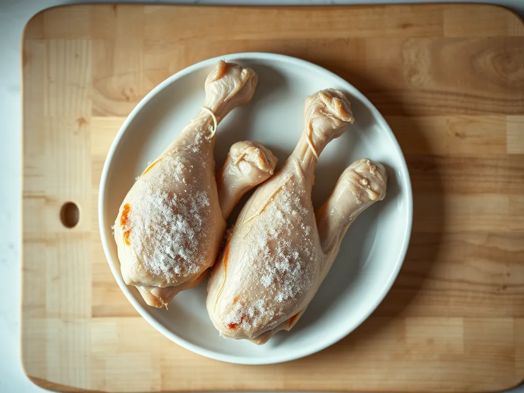 frozen-drumsticks — Storage safety and quality tips for your frozen poultry.