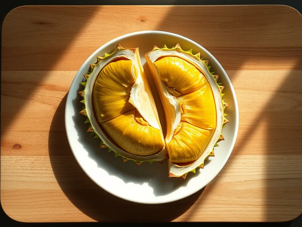 durian — Keep that creamy tropical flavor fresh for months with proper freezing.