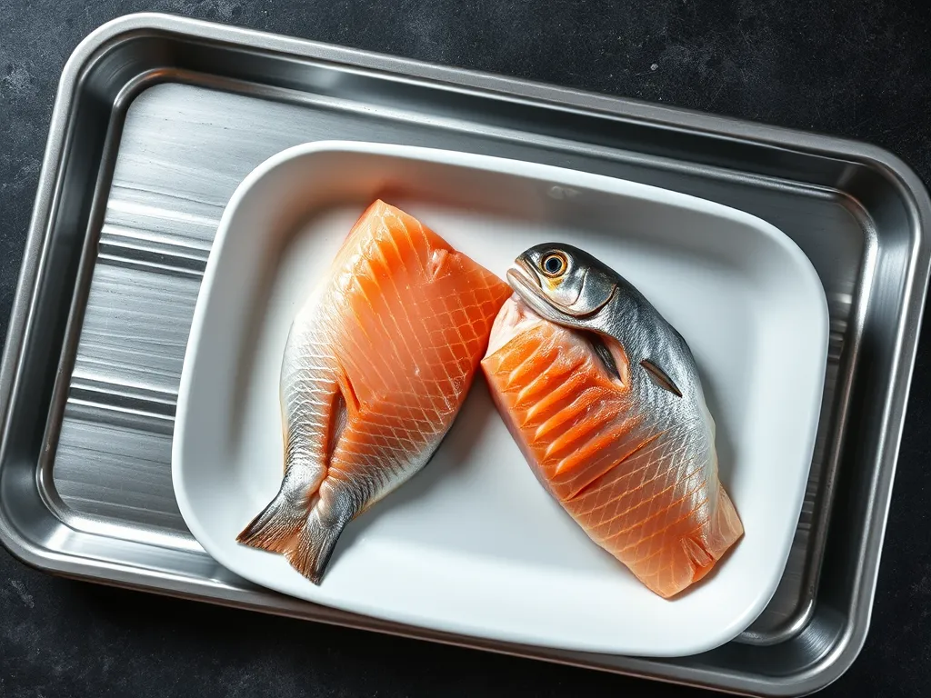 frozen-fish — Spot freezer burn, off odors, and texture changes fast