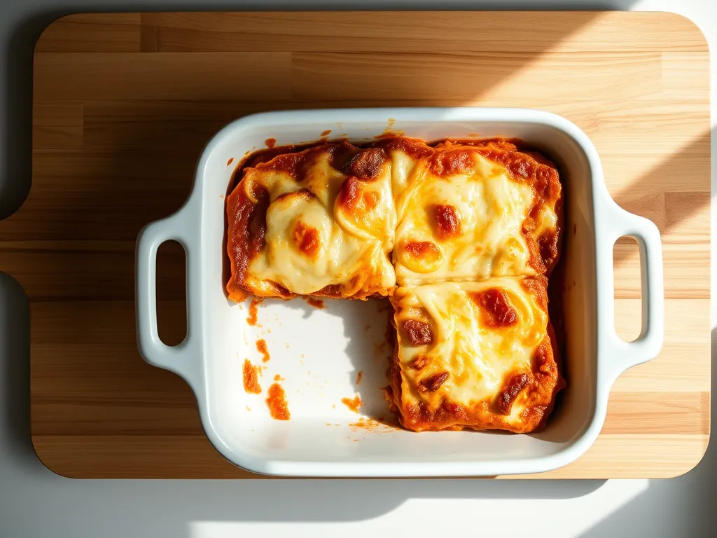 frozen-lasagna — Safe fridge timing for thawed frozen lasagna, plus spoilage cues.