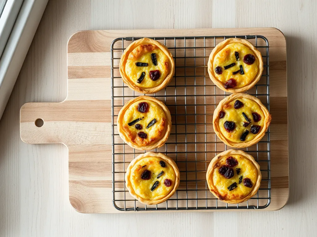 frozen-mini-quiches — Keep your frozen mini quiches fresh and tasty for every breakfast.
