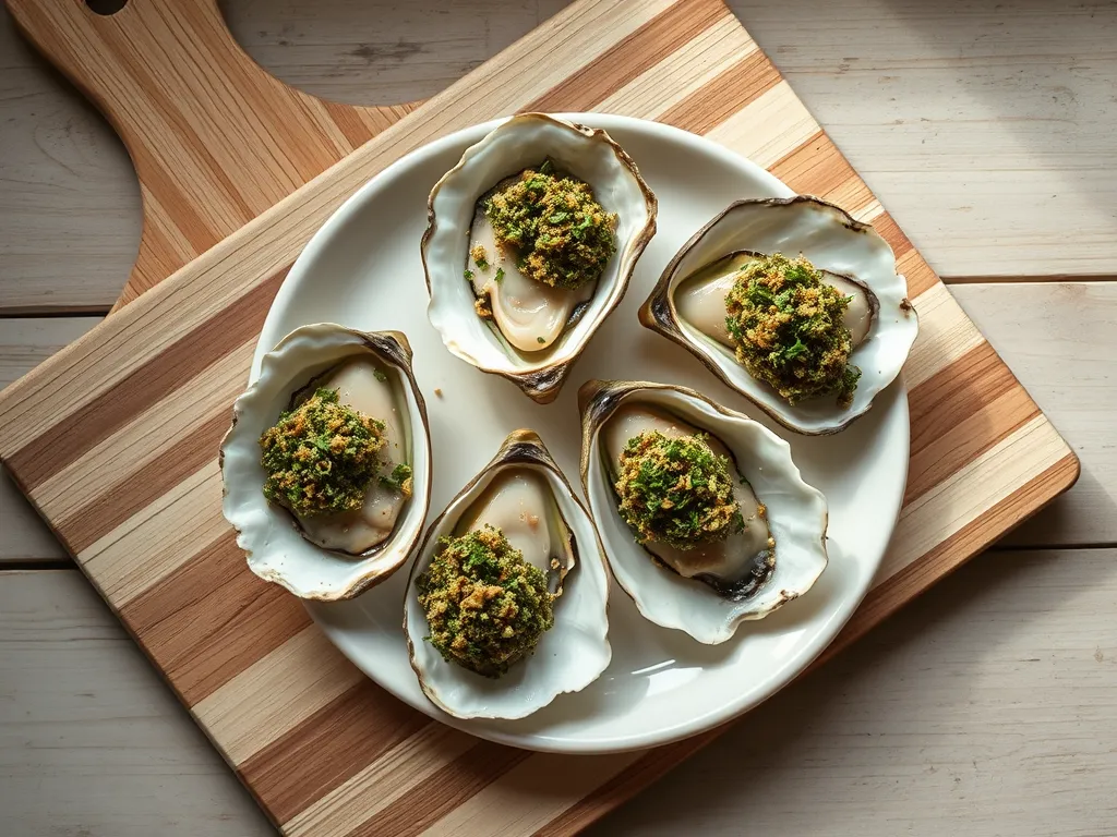 frozen-oysters-rockefeller — Maintaining quality and safety for your frozen seafood treats.