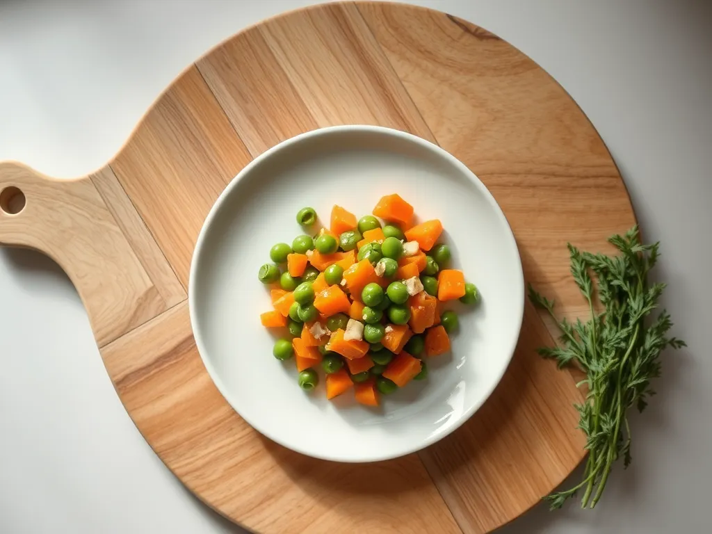 frozen-peas-and-carrots — Safe storage tips for frozen peas and carrots after thawing.