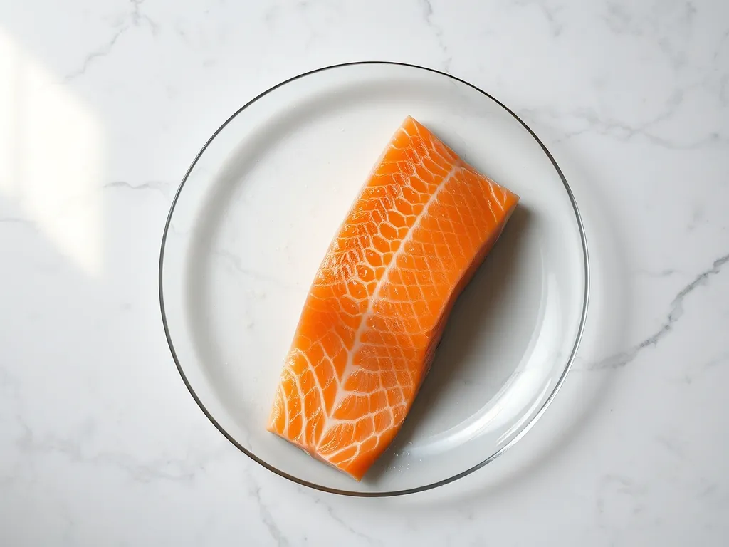 frozen-salmon — Frozen salmon can stay solid for months, but spoilage signs still matter.