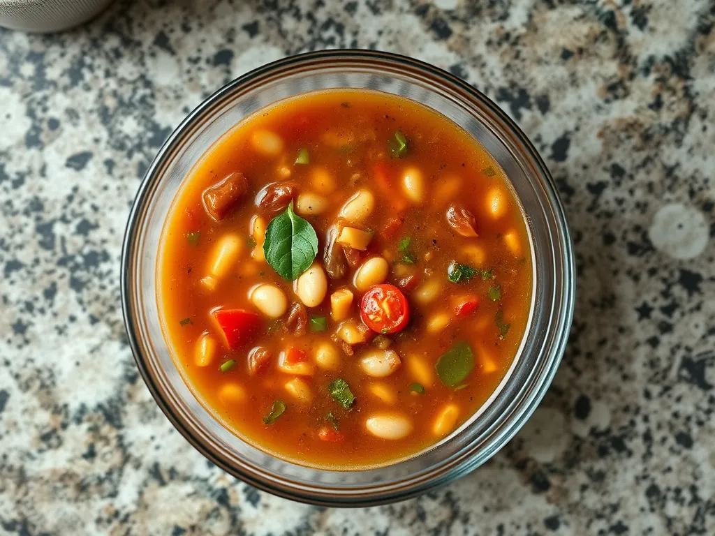frozen-soup-minestrone — Safety tips for keeping your frozen soup minestrone fresh and delicious.