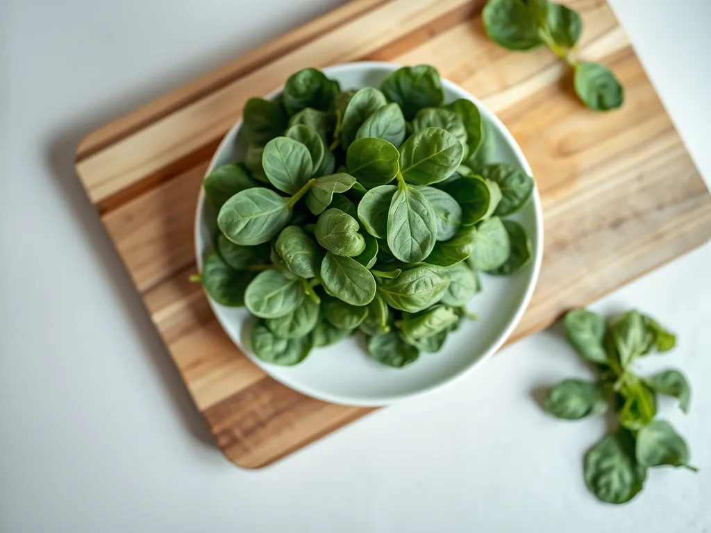 spinach-leaves — Keep your greens fresh for months with proper freezing techniques.