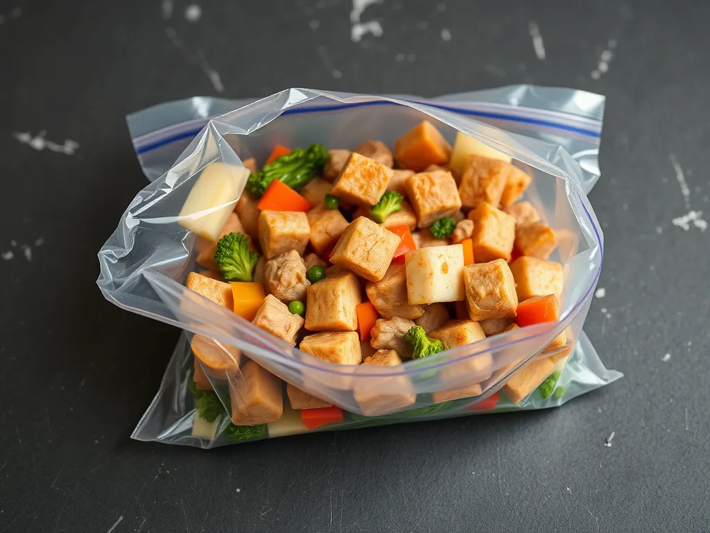 frozen-stir-fry — Keep your frozen stir-fry delicious and safe for months in the freezer.