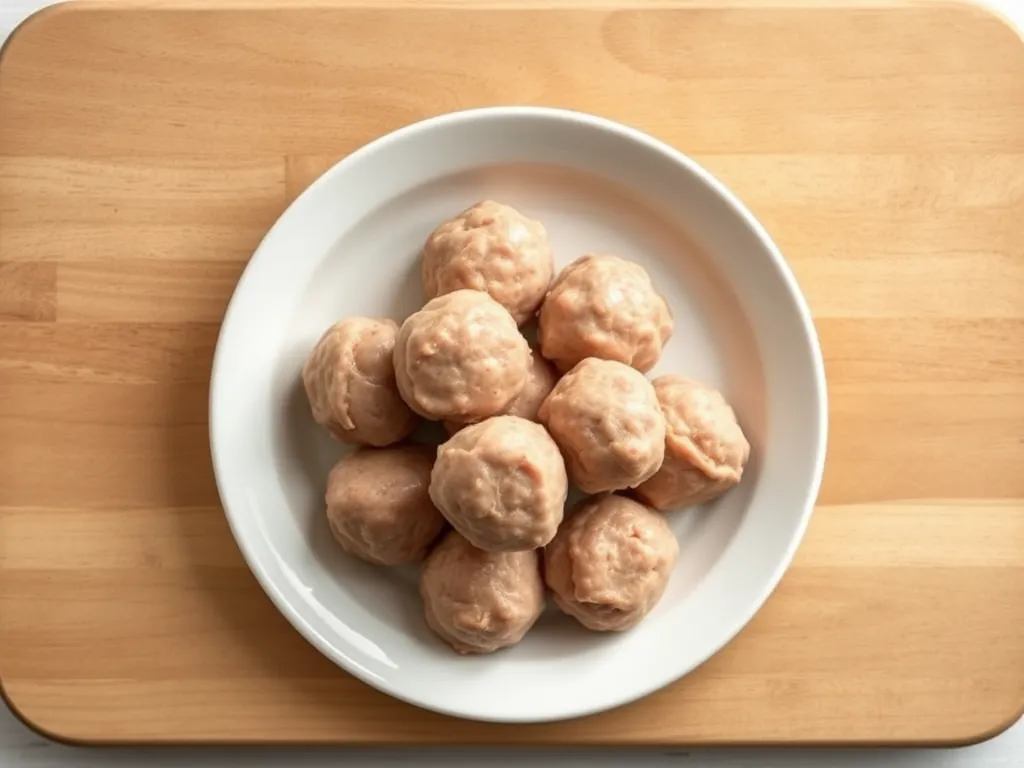 frozen-turkey-balls — Safety guidelines for thawed frozen turkey balls and proper storage tips.
