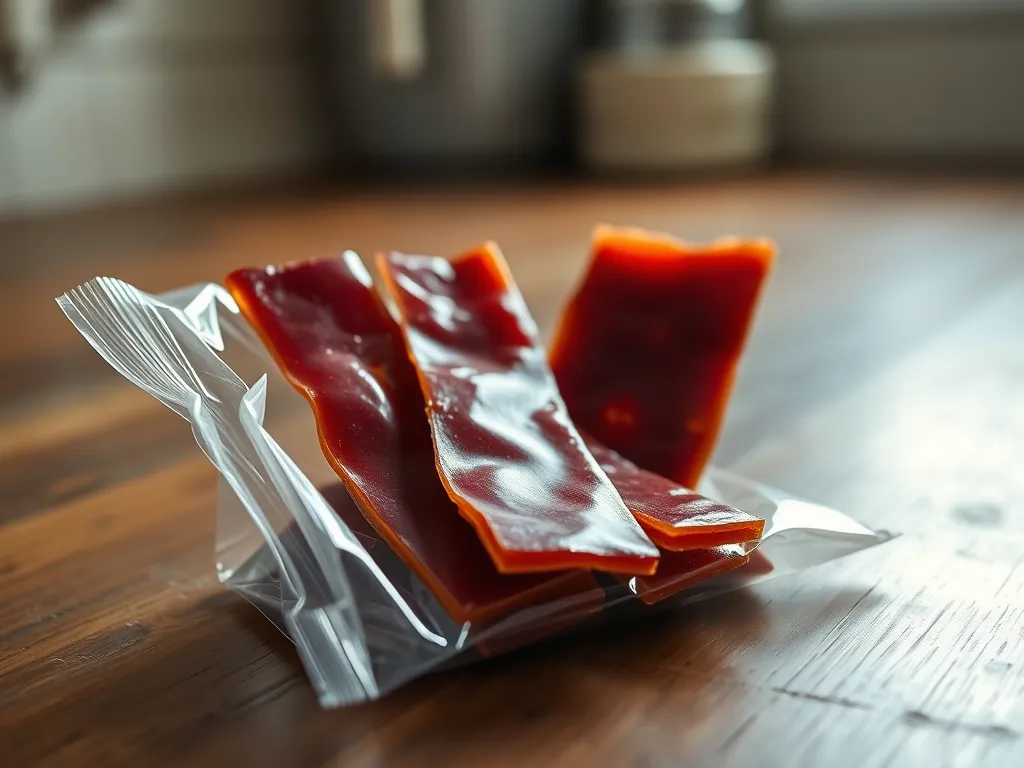 fruit-leather — Signs of freshness and spoilage in your fruit leather snacks.