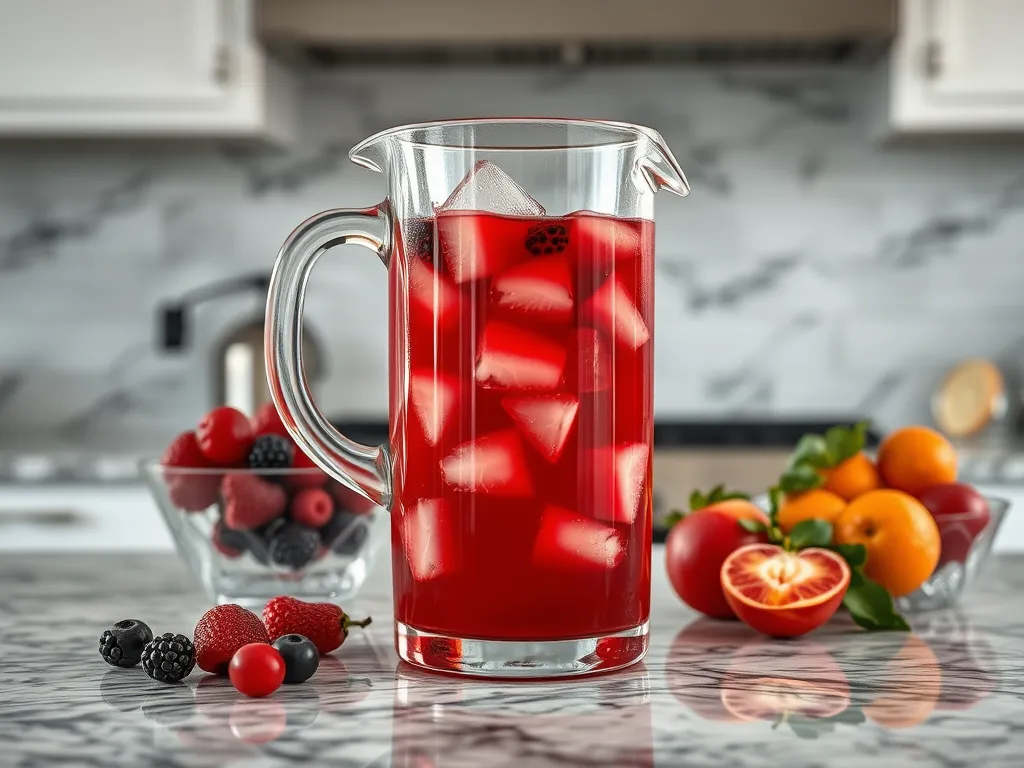 fruit-punch — Identifying freshness in your favorite fruit punch beverage.