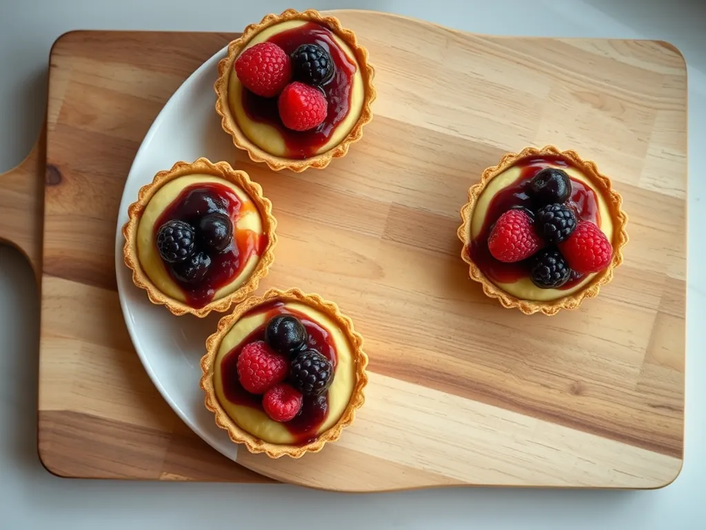 fruit-tarts — Keep your pastry treats fresh and delicious for the perfect serving.