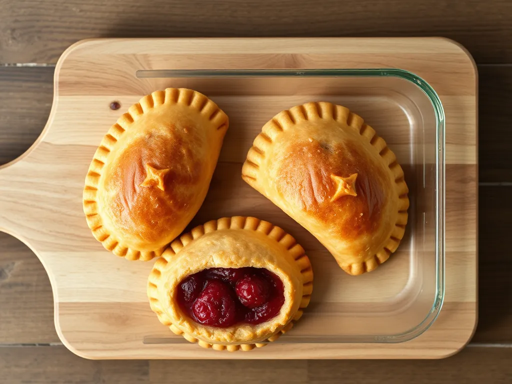 fruit-turnovers — Keep your fruit turnovers flaky and delicious with proper pantry storage.