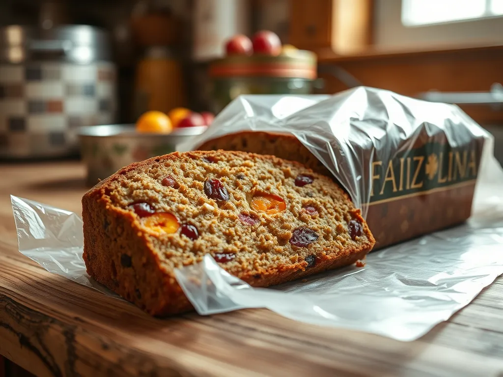 fruitcake — Keep your holiday tradition safe and tasty with proper storage.