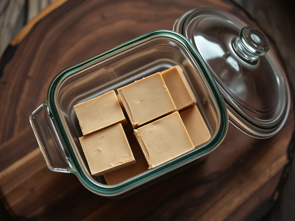 fudge — Keep your homemade treats perfectly chewy and delicious for months.