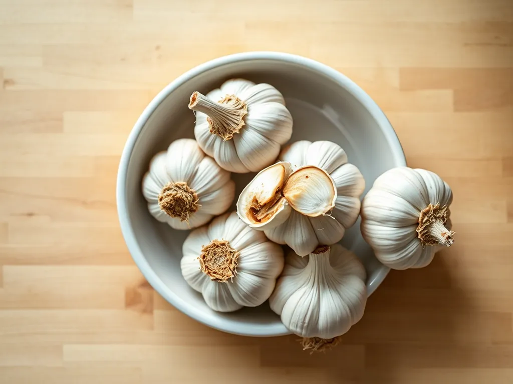 garlic — How to store and identify fresh garlic in the freezer