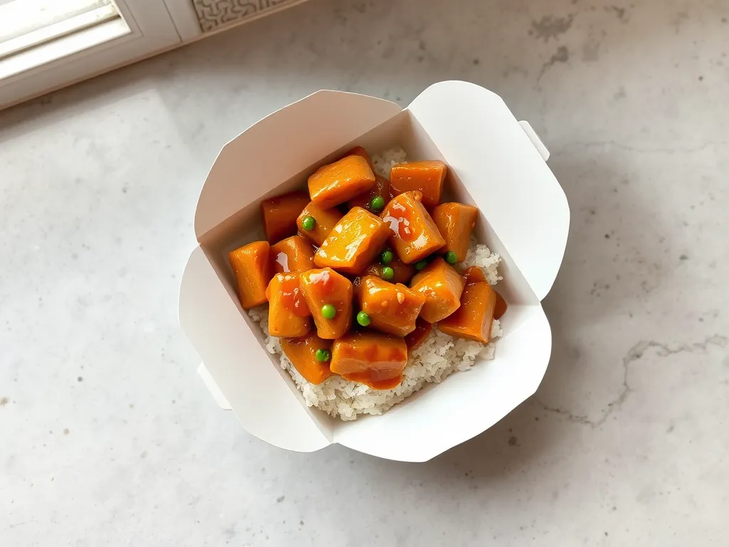 general-tsos-chicken — General Tsos chicken follows the same fast spoilage rules as other cooked takeout.