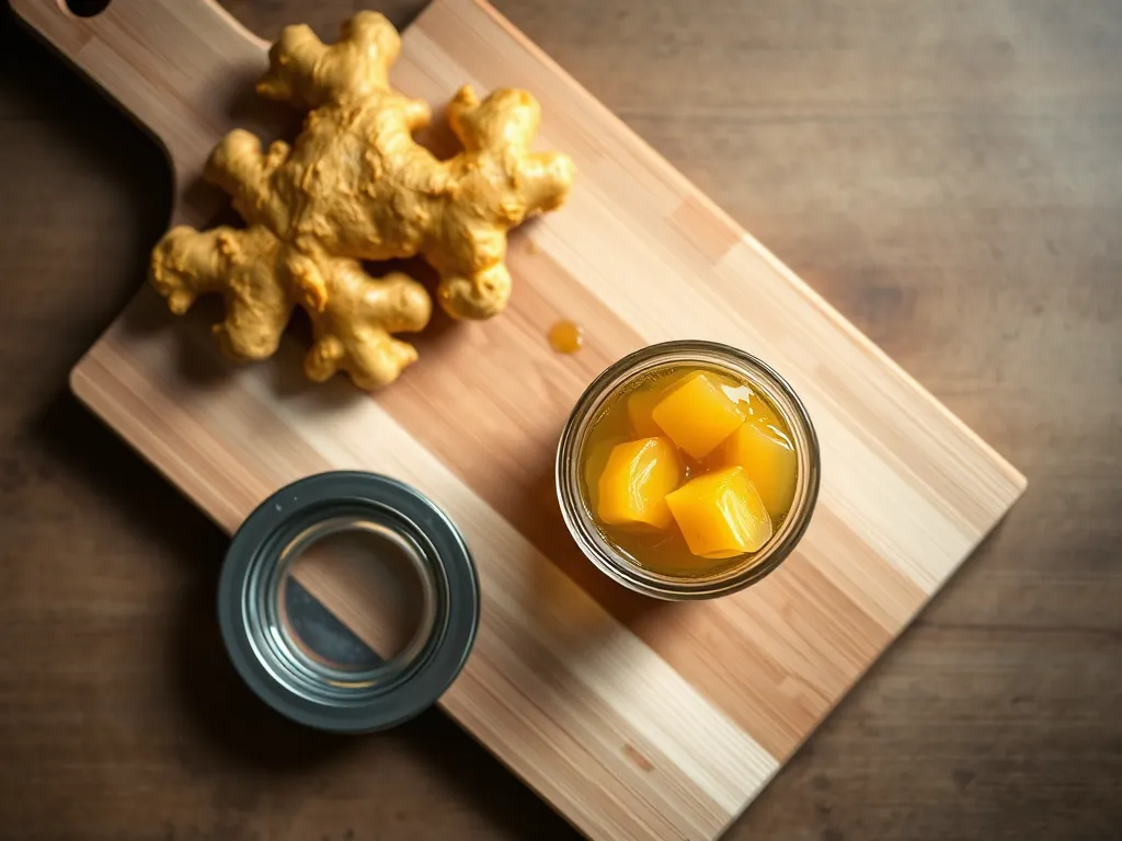 ginger-preserve — Keep your ginger preserve fresh and flavorful for months.
