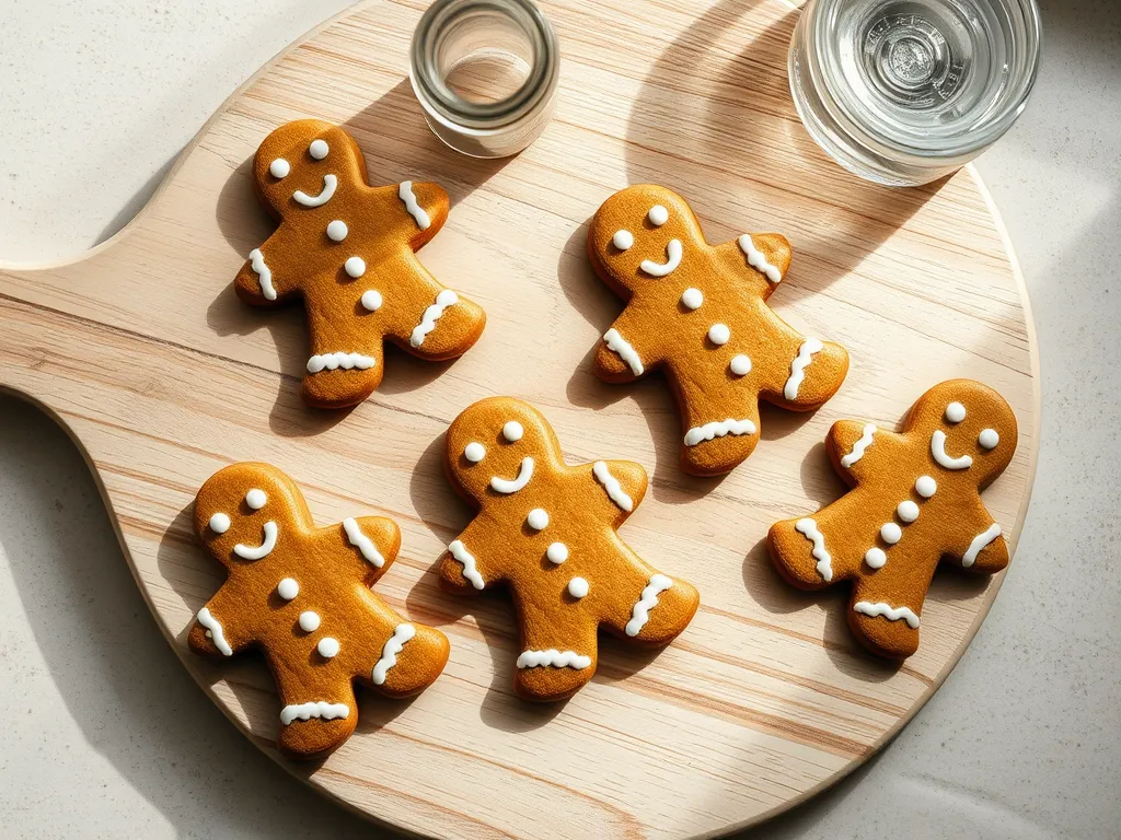 gingerbread-men — Preserving the snap and spice of your favorite holiday treats.