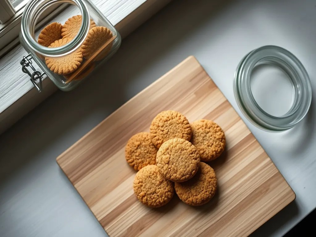gingersnaps — Keep your ginger spice alive with proper storage tips.