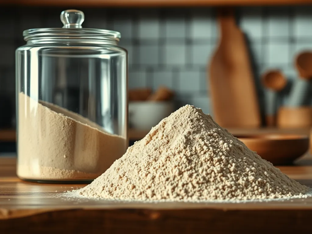 gluten-free-flour — Keep your baking staples fresh and high-quality.