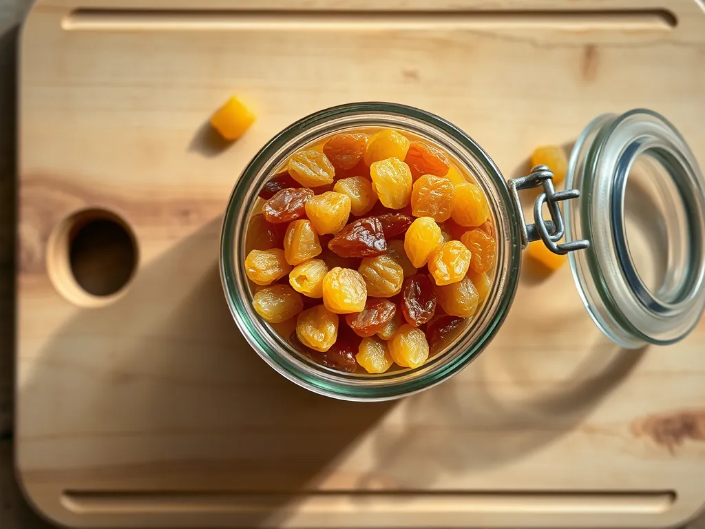 golden-raisins — Identify freshness and safety in your pantry's golden raisins.