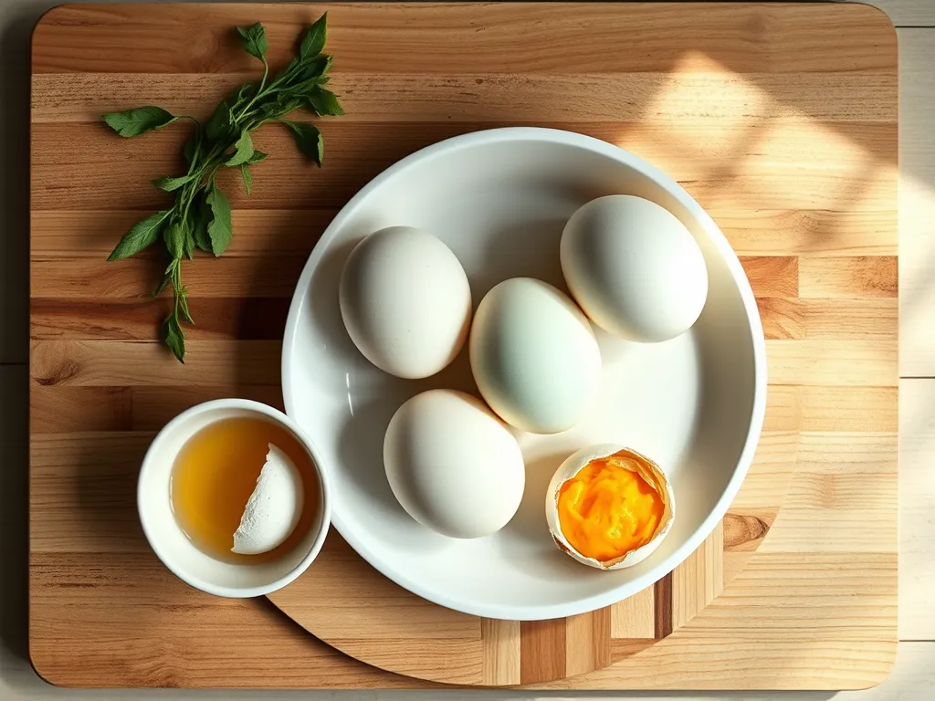 goose-eggs — Identifying the best time to use your goose eggs from the fridge.