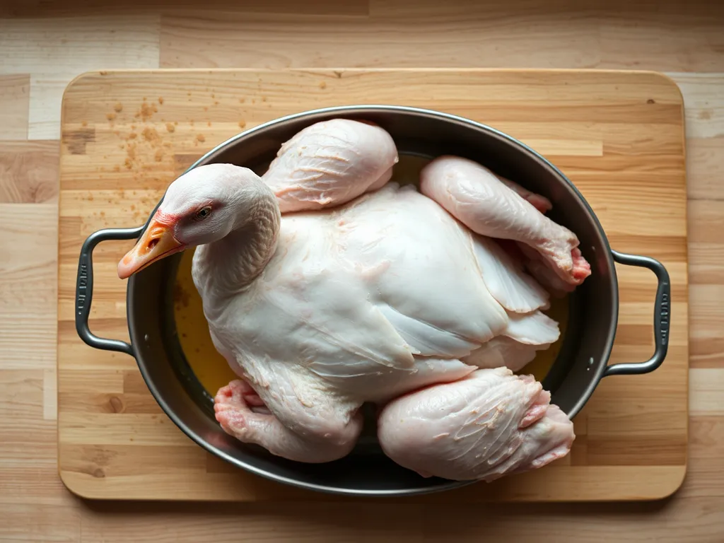 goose — Keep your goose fresh for the perfect roast.