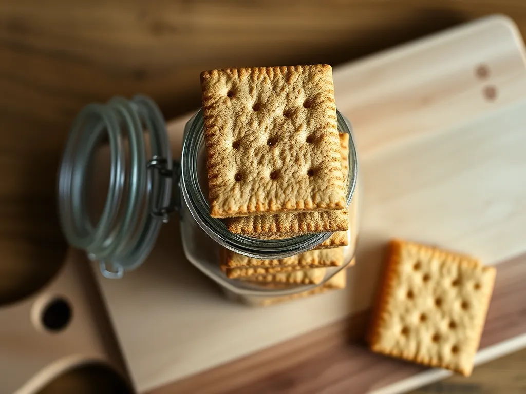 graham-crackers — Keep your treats crunchy with proper storage tips for graham crackers.