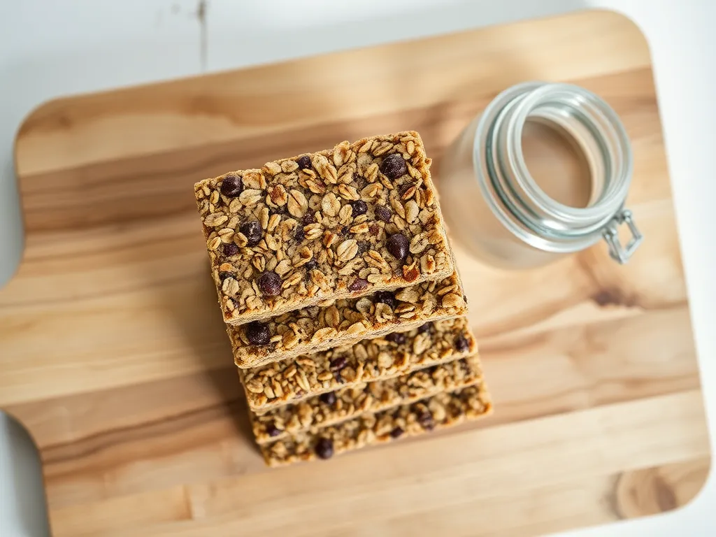 granola-bars — Keep your breakfast bars fresh and crunchy for months.