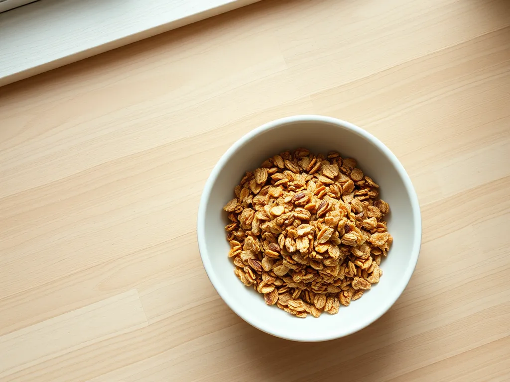 granola — Crunch checks, stale clues, and the line between fine and toss