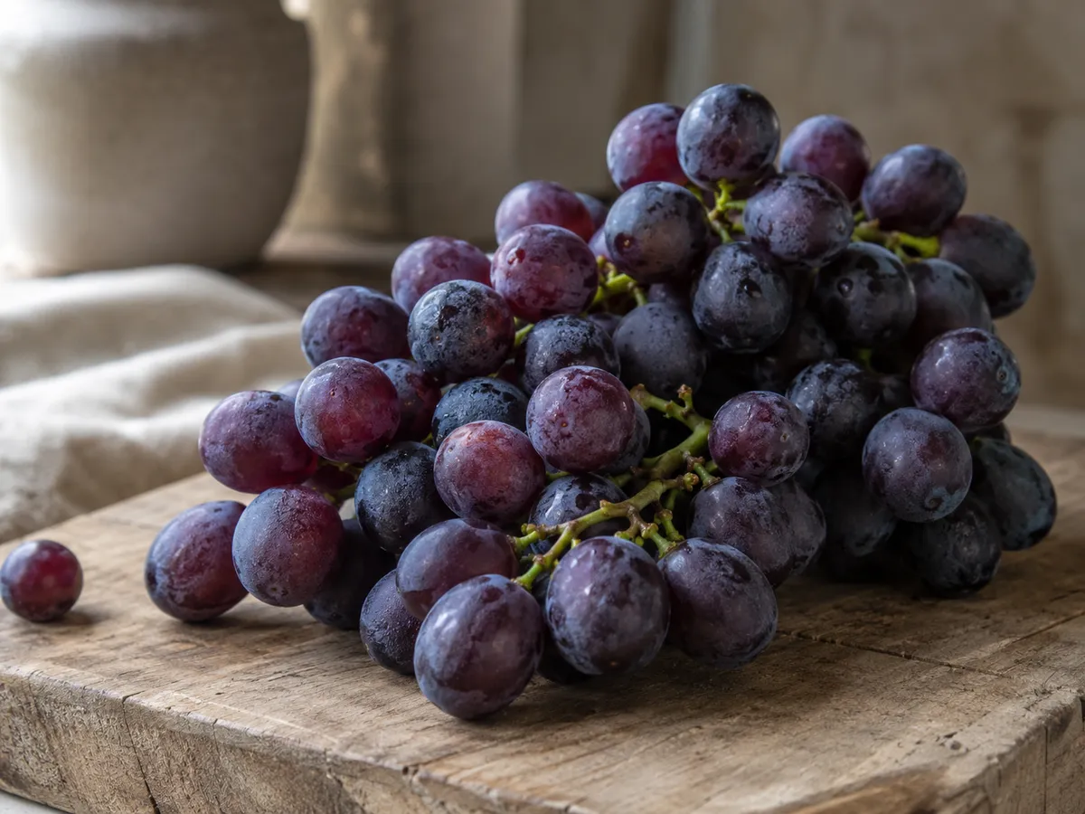 Counter, fridge, or freezer — here's what actually works for grapes.
