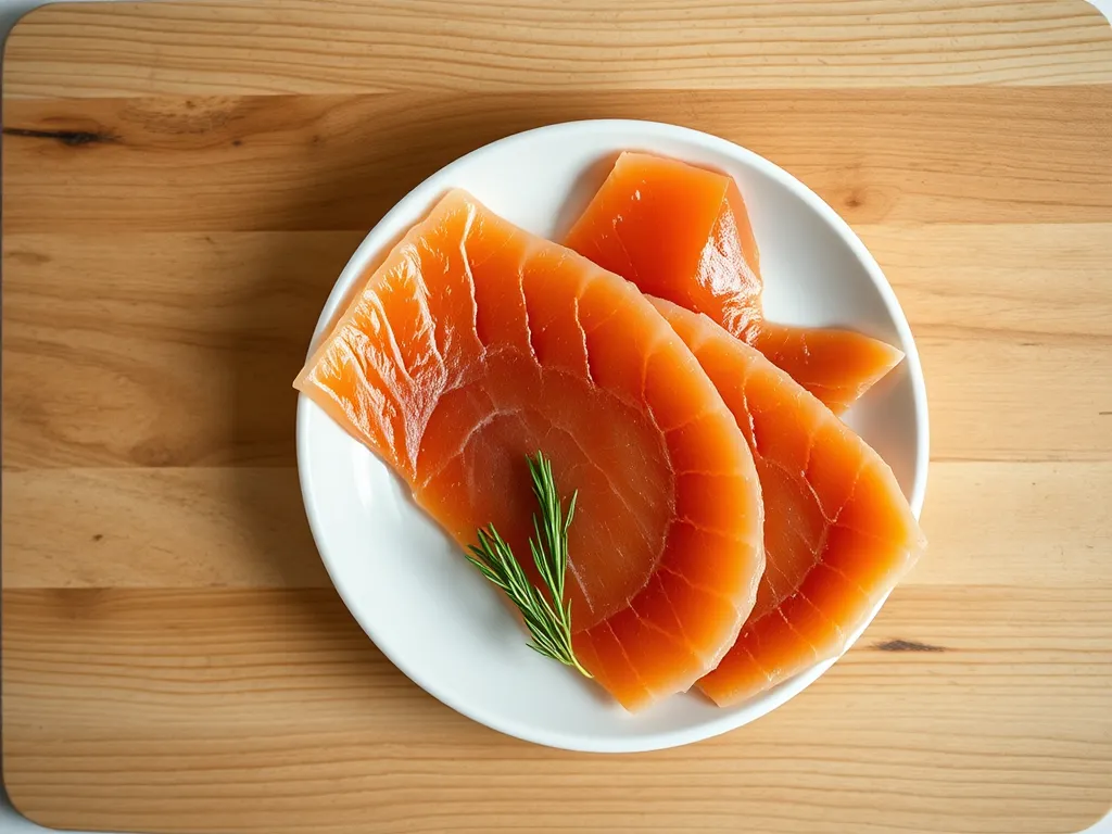 gravlax — Identifying signs of spoilage in cured salmon and storage tips.