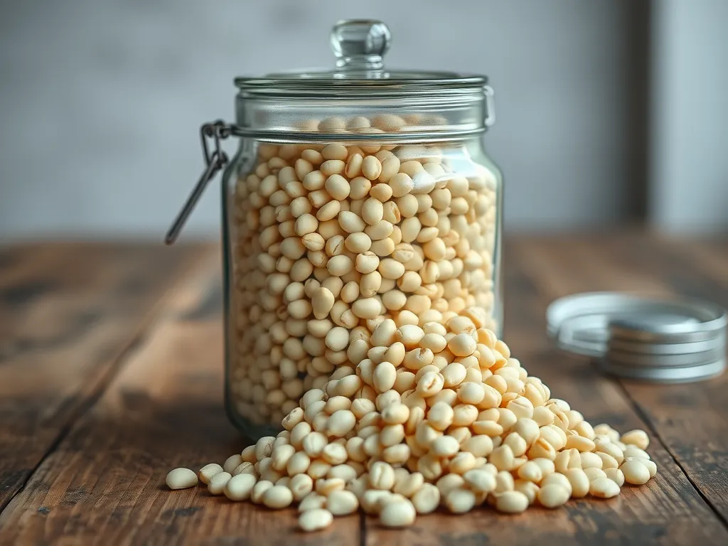 great-northern-beans — Keep your dry beans fresh and pest-free in the pantry for years.