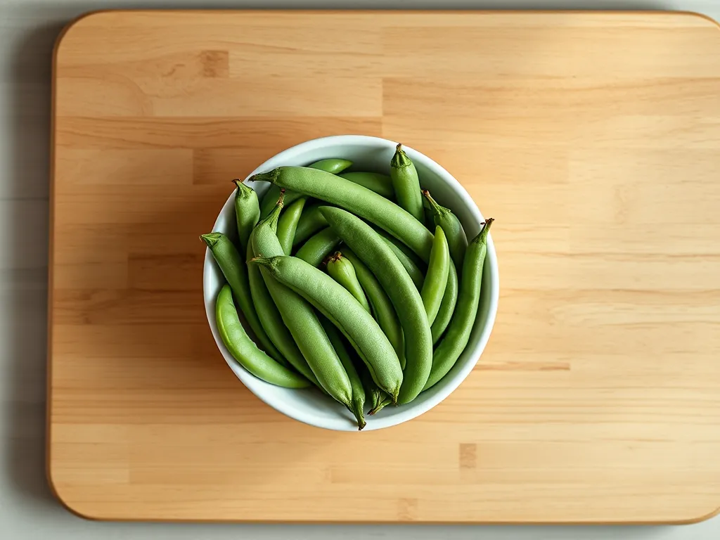 green-beans — Fresh beans stay crisp for a short window before wilting and drying out.