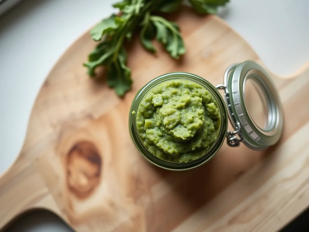 green-curry-paste — Keeping your aromatic curry base fresh and flavorful in the fridge.