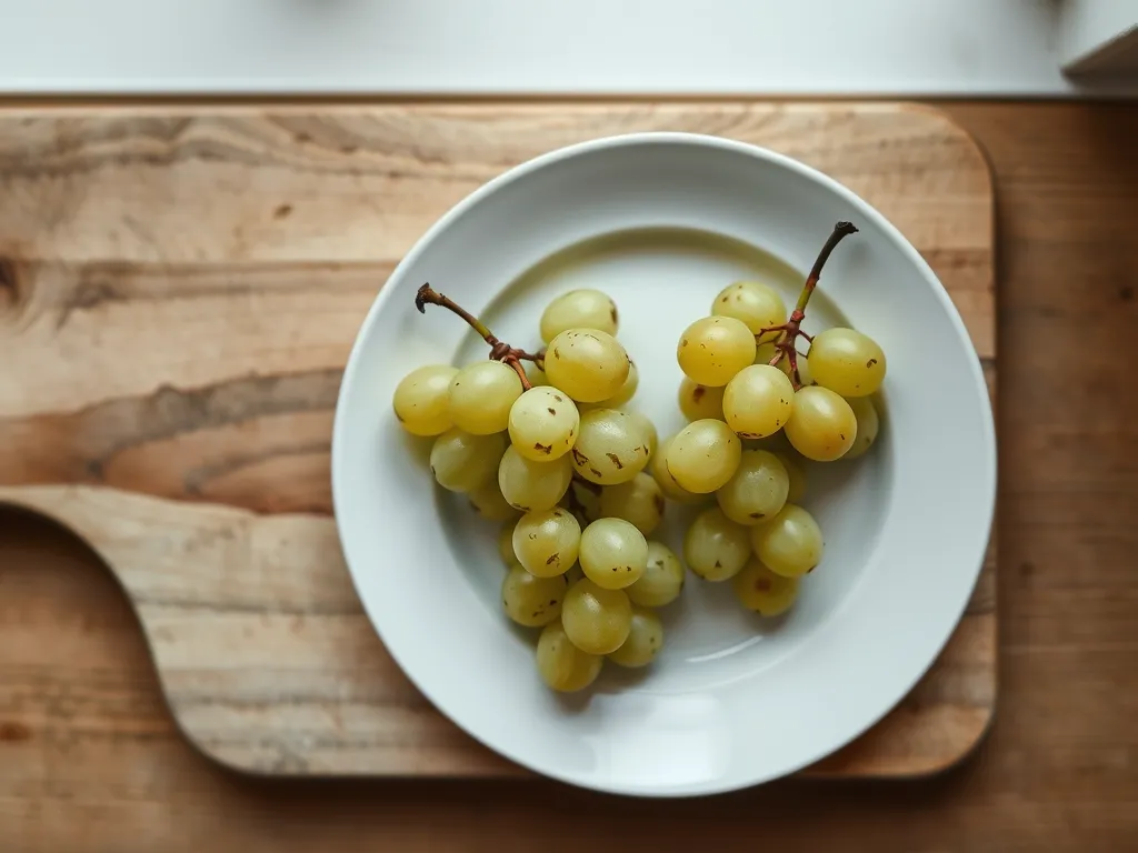 green-grapes — Keep your green grapes fresh and crisp for snacking.