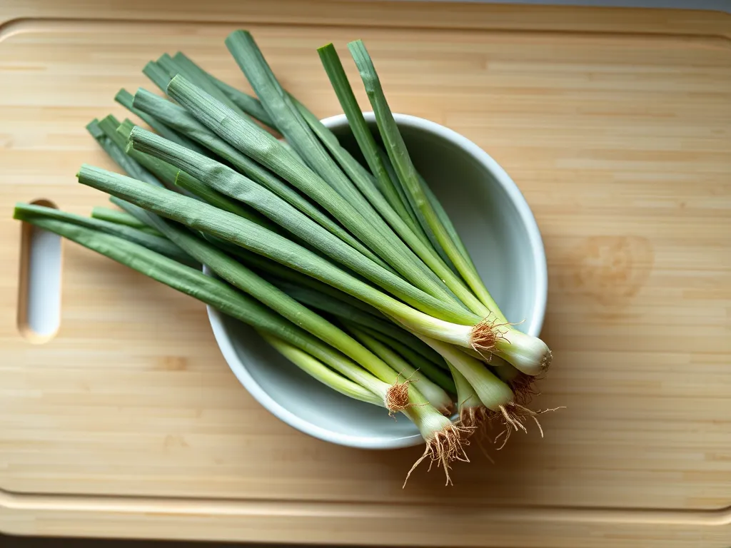 green-onions — Crisp stalks, slimy tips, and the shelf-life sweet spot