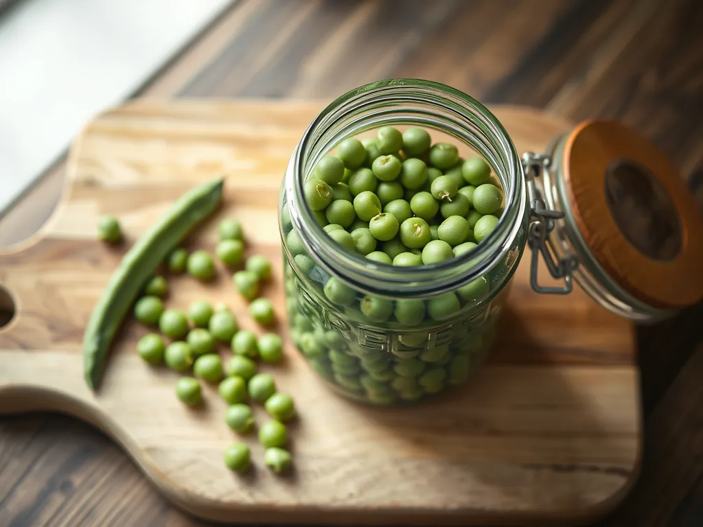 green-split-peas — Keep your dry pulses fresh and flavorful for years with proper storage.
