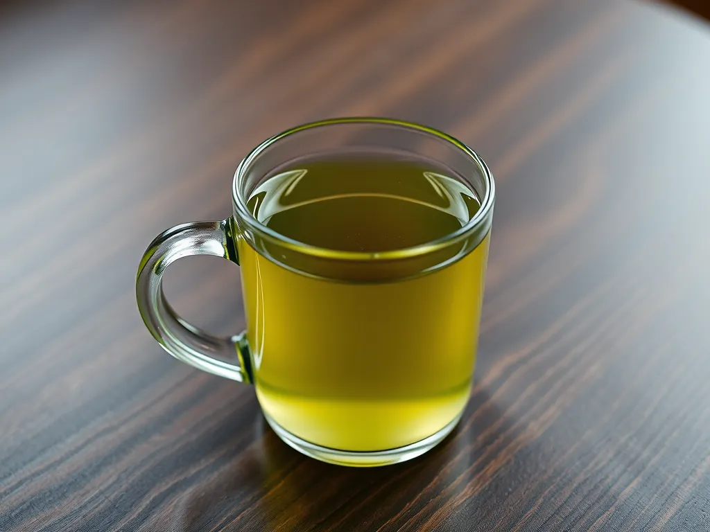 green-tea — Freezing slows quality loss, but flavor fades over time.
