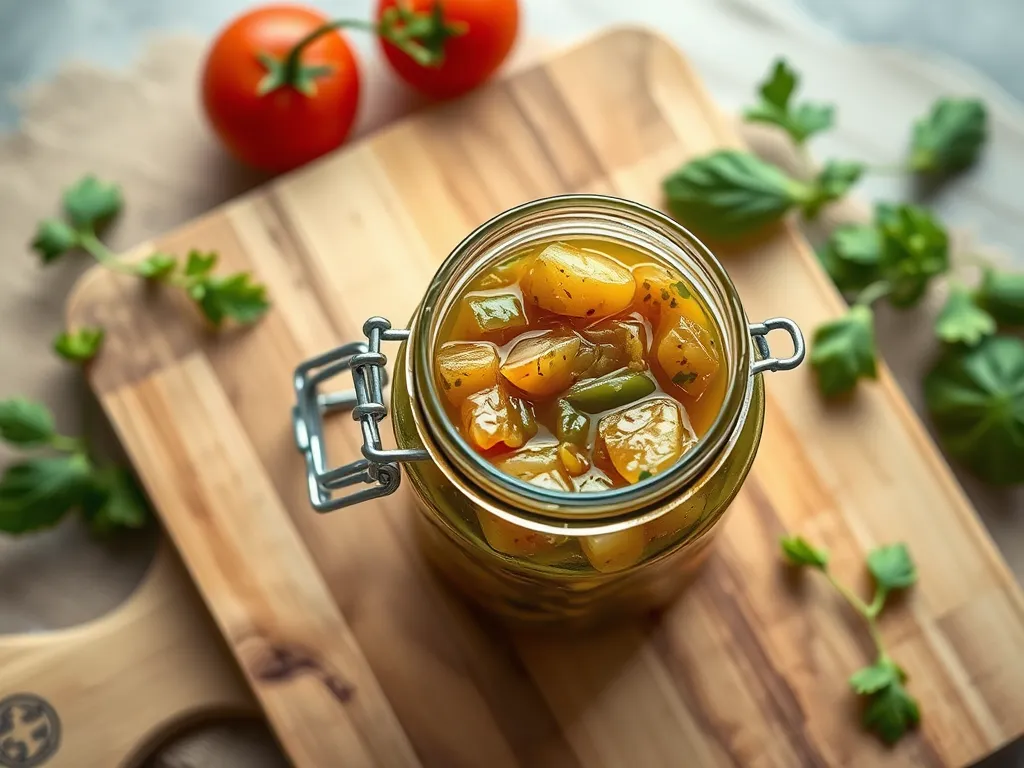 green-tomato-relish — Signs of spoilage and storage tips for your homemade green tomato relish.
