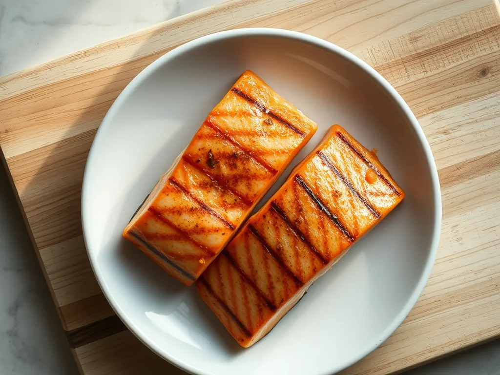 grilled-salmon — Keep your grilled salmon fresh and safe for several days in the fridge.