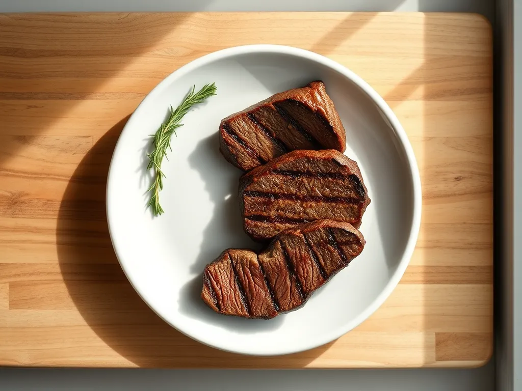 grilled-steak — Keep your grilled steak delicious and safe for days.