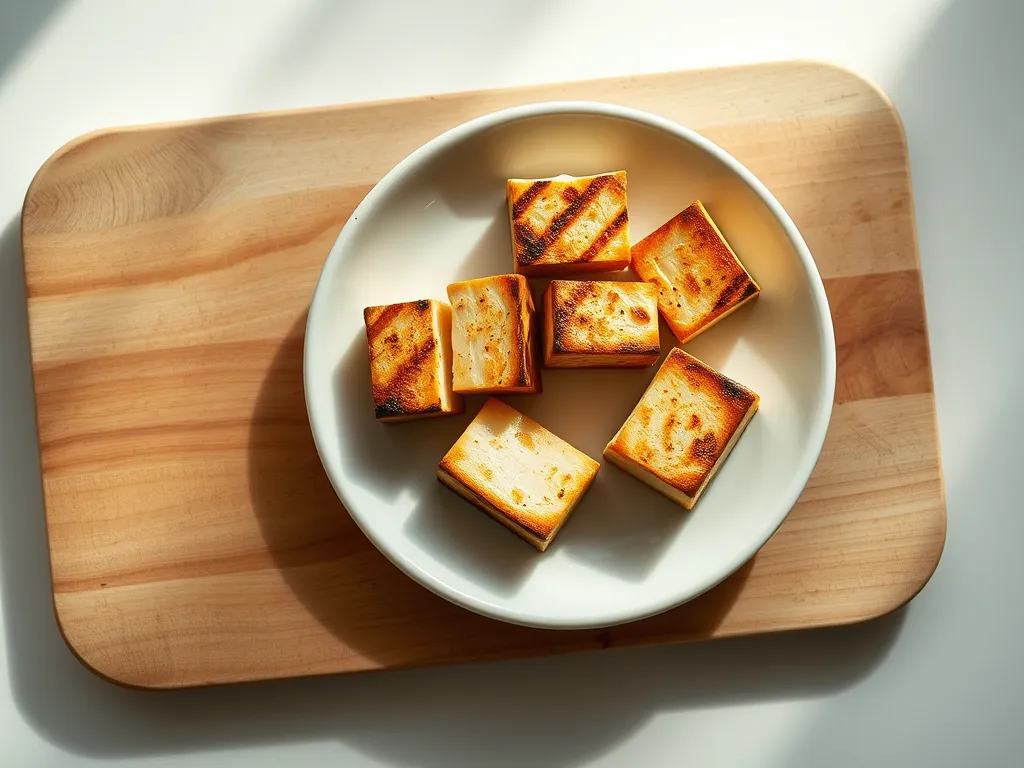 grilled-tofu — Safety and quality guidelines for grilled tofu left out on the counter.