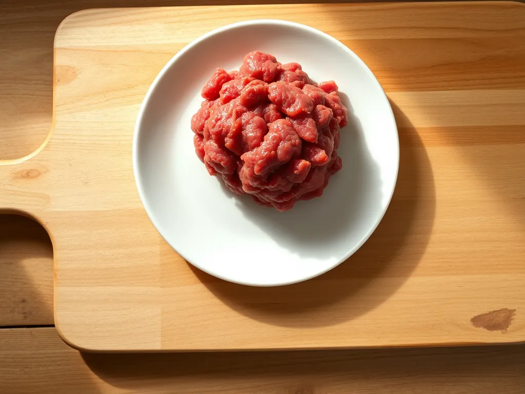 ground-beef — Keep your meals safe and flavorful with proper storage for ground beef.