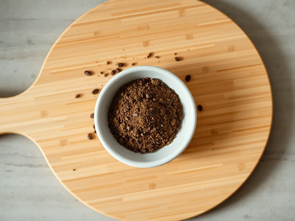 ground-coffee — Smell, color, and freshness cues for ground coffee at room temperature