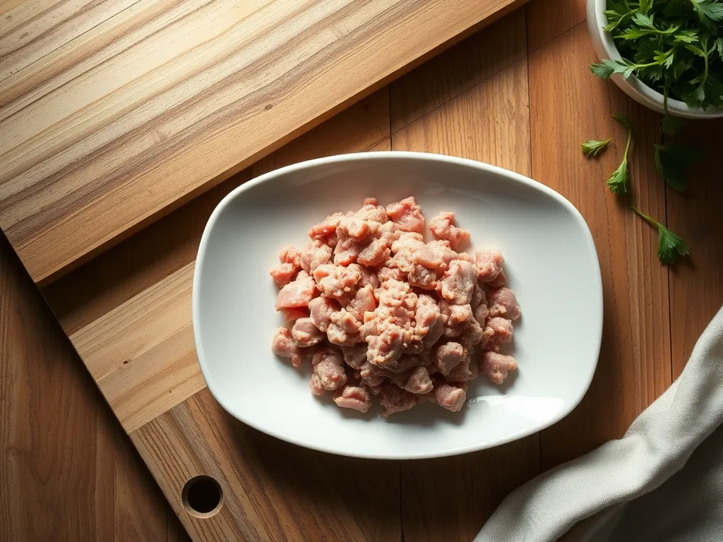 ground-duck — Keep your ground duck fresh and flavorful in the refrigerator.