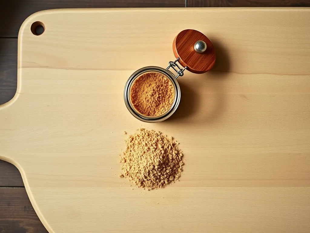 ground-ginger — Keep your spice jar fresh and aromatic with proper pantry storage.