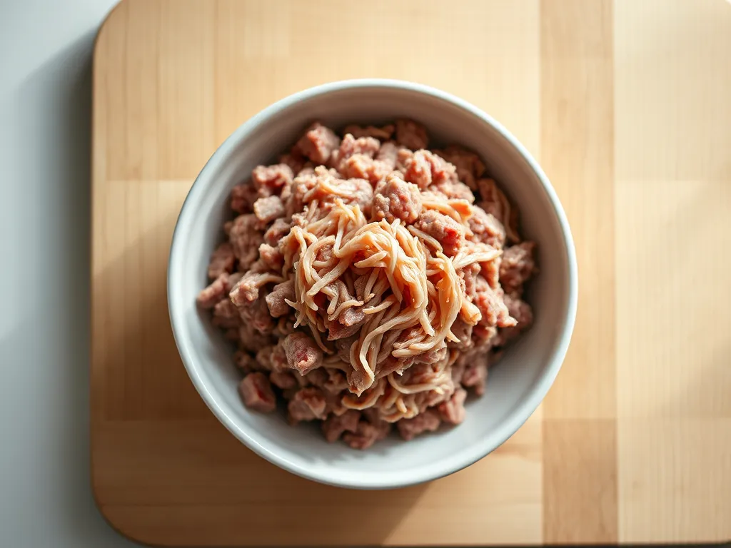 ground-lamb — Short answer: very briefly, then into the cold zone.