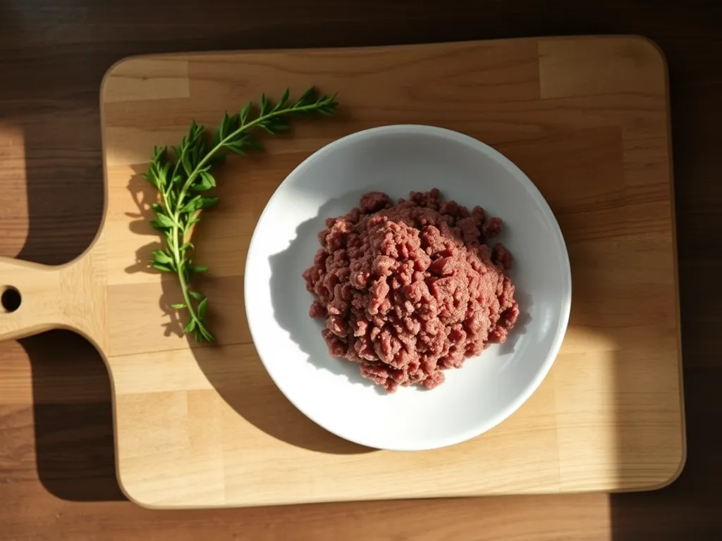 ground-sirloin — Safety tips and visual cues for identifying fresh ground sirloin in your fridge.